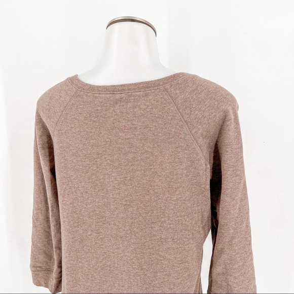 Urban Outfitters Sunday Saturday Pleated Puff Shoulders Top - Picture 3 of 6